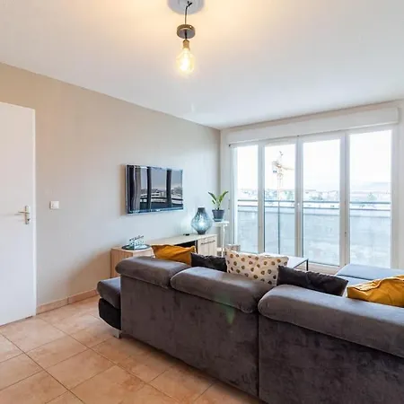 Apartament Zenbnb / Le Cheminot / Hyper-centre / 2 Min. Gare