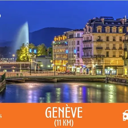 Apartament Zenbnb / Le Cheminot / Hyper-centre / 2 Min. Gare Annemasse