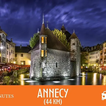 Zenbnb / Le Cheminot / Hyper-centre / 2 Min. Gare * Annemasse