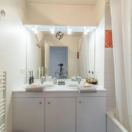 Zenbnb / Le Cheminot / Hyper-centre / 2 Min. Gare Annemasse
